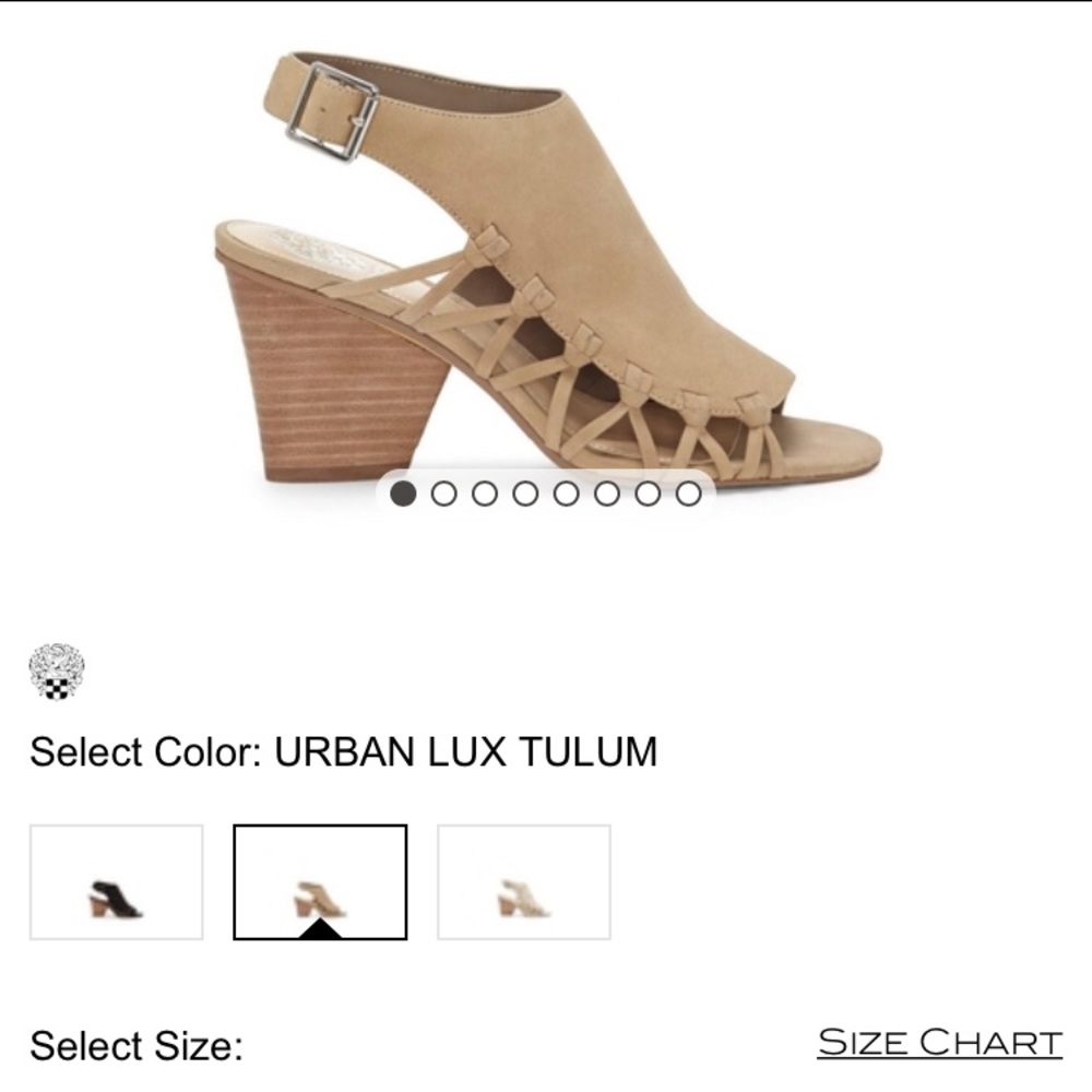 Vince Camuto Sandal with 3” heel 👡